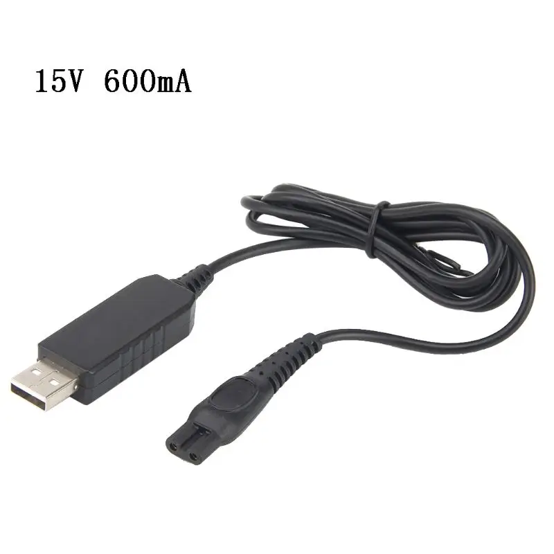 USB 15 в 5 4 Вт зарядный кабель адаптер питания HQ8505 зарядное устройство для бритвы HQ8