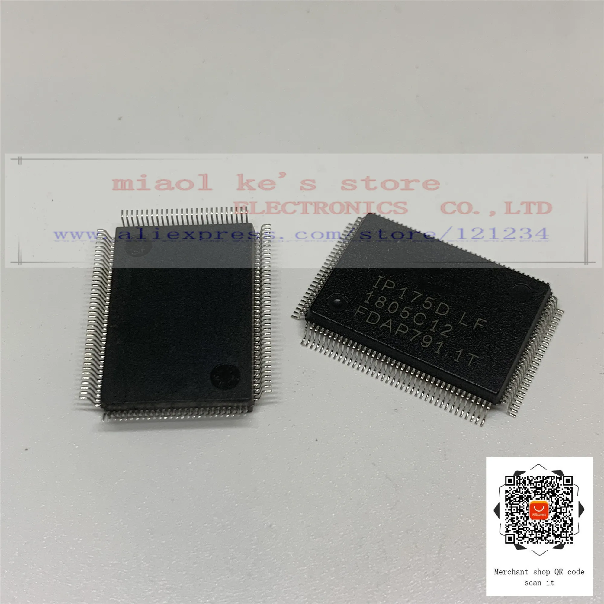 [1 шт.] 100% Новый оригинал: IP175D-LF IP175D LF QFP128-чип сетевого переключения интерфейса |