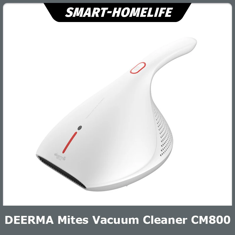 

Deerma CM800 Mites Vacuum Cleaner Handheld Light and Heat Shock UV Lamp Remove Mites Vacuum Cleaner Strong Suction for Sofa Bed