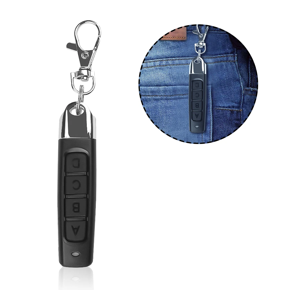 Кнопка дистанционного управления 433 МГц клонирование Универсальная замена двери