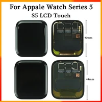 original for iwatch 4 watch 5 series 4 5 lcd original display digitizer assembly for apple watch 5 series5 s4 s5 40mm 44mm lcd