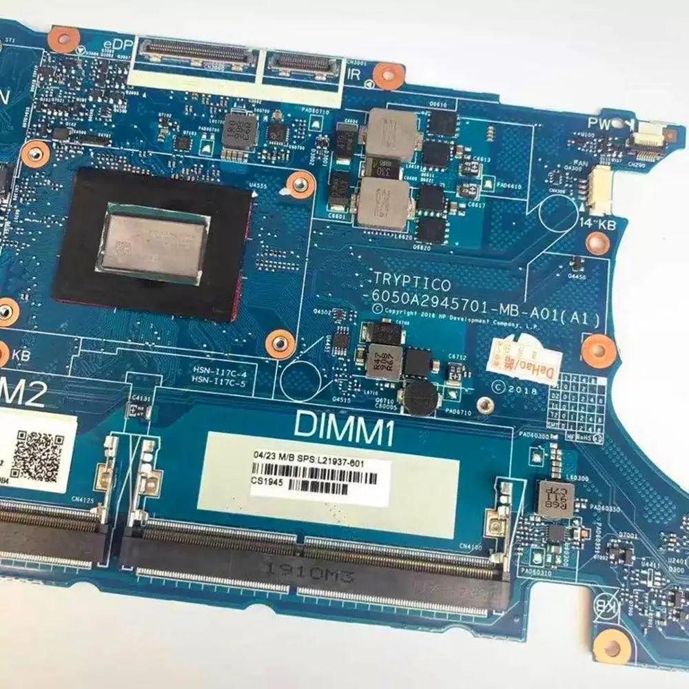 Günstig Für HP EliteBook 745 G5 755 G5 Laptop Motherboard 6050A2945701-MB-A01 L21938-001 L21938-601W/ Ryzen 7 R7-2700 100% Voll Getestet