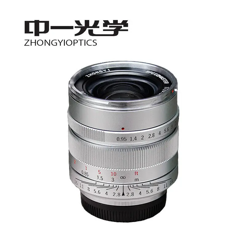 Zhongyi Mitakon Speedmaster 17 мм f/0 95 для M4/3 Micro Four Thirds Camera MFT GH4 OMD EM1 BMPCC Olympus