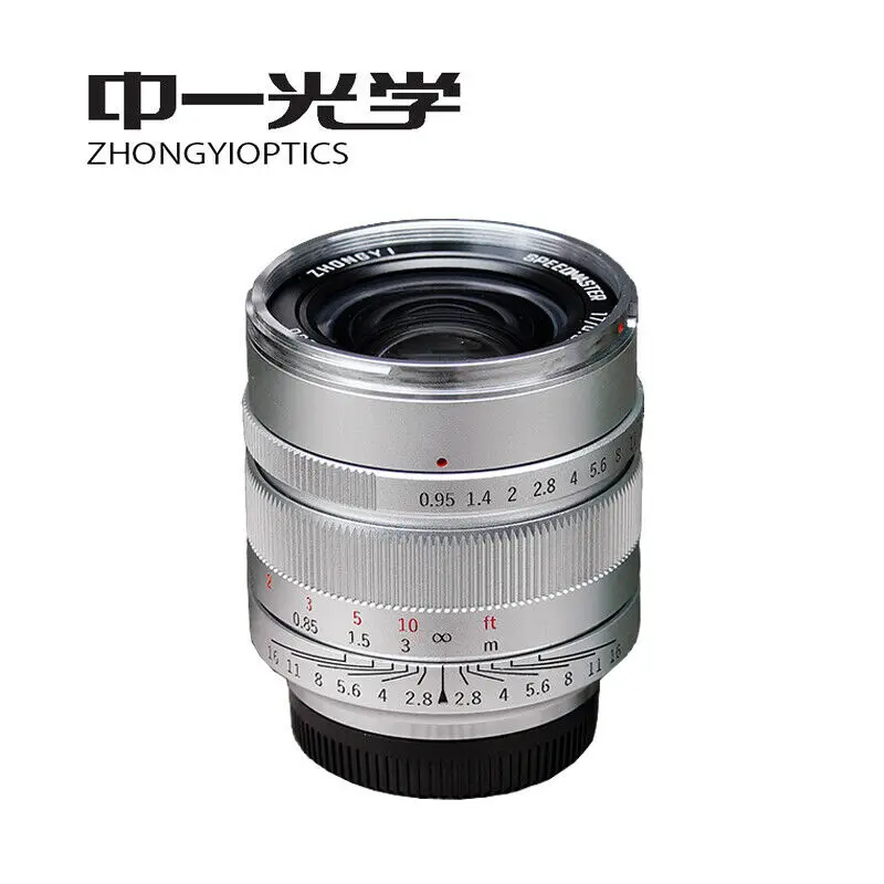 Zhongyi Mitakon Speedmaster 17 мм f/0 95 для M4/3 Micro Four Thirds Camera MFT GH4 OMD EM1 BMPCC Olympus Panasonic|Объективы