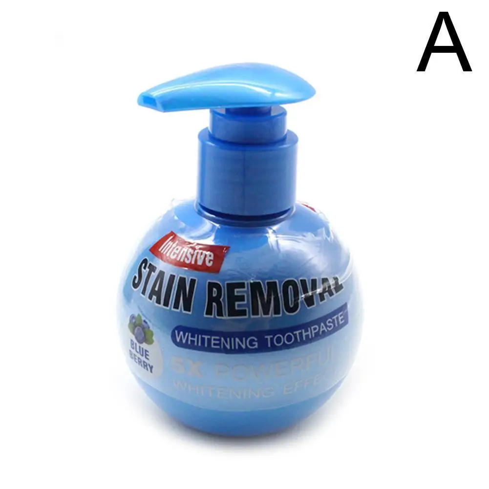 Маракуйя черники Сода зубная паста зубные полоски для удаления пятен