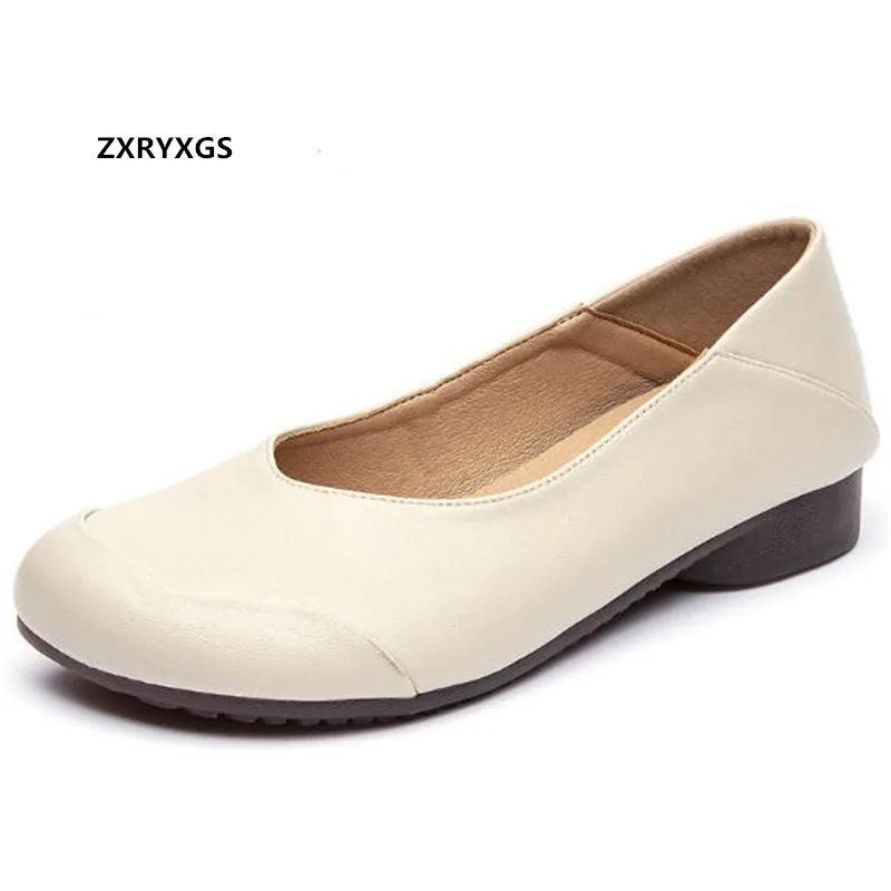 

Женские туфли из натуральной кожи, с квадратным носком, на мягкой подошве