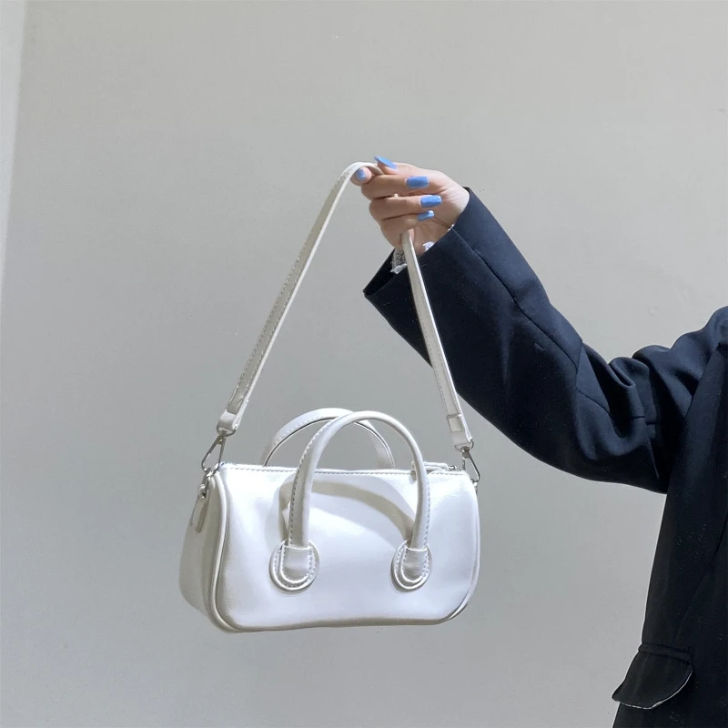 

Модная Высококачественная женская сумка через плечо, простые женские сумки, кошелек, винтажные маленькие сумки через плечо из искусственно...