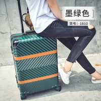 mens summer dark green trolley luggage fd122 446611