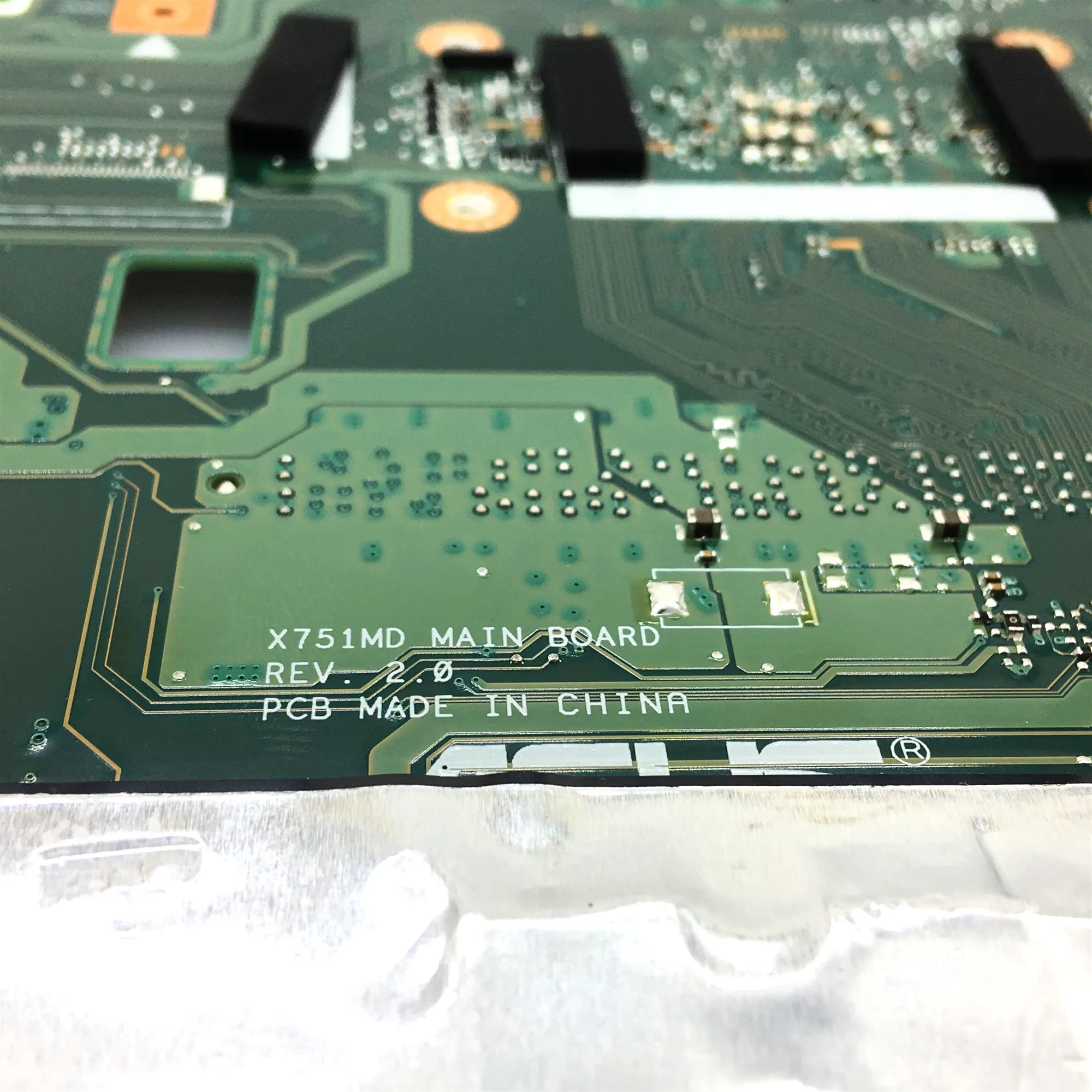 4 ядра N2930/N2940 4G RAM X751MA материнская плата X751MD REV 2 0 для ASUS X751M Материнская полностью