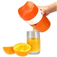 potable manual juicer orange lemon citrus fruit squeezer hand juicer cup child healthy life blender kitchen accessories