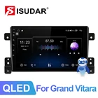 Автомобильный мультимедийный плеер ISUDAR V72, с 4G и Android 10, GPS, для Suzuki Grand Vitara 3, 2005, 2006-2015, Octa Core, RAM, 6 ГБ, No 2 Din