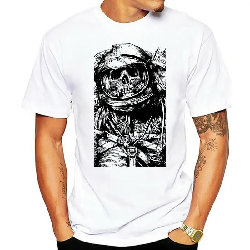 

Dead Astronaut T shirt astronaut space skull carbine dead skeleton horror death fantasy scifi