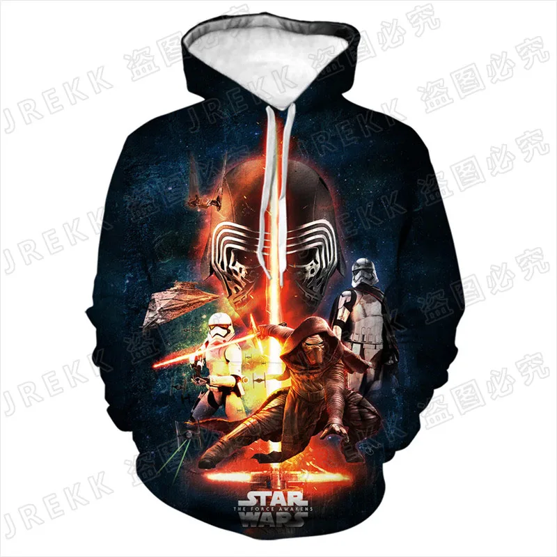 

New Star Wars Hoodies Men Women Children Fashion Darth Vader 3D Print Sweatshirt Streetwear Casual Cool Pullover Tops Clothing