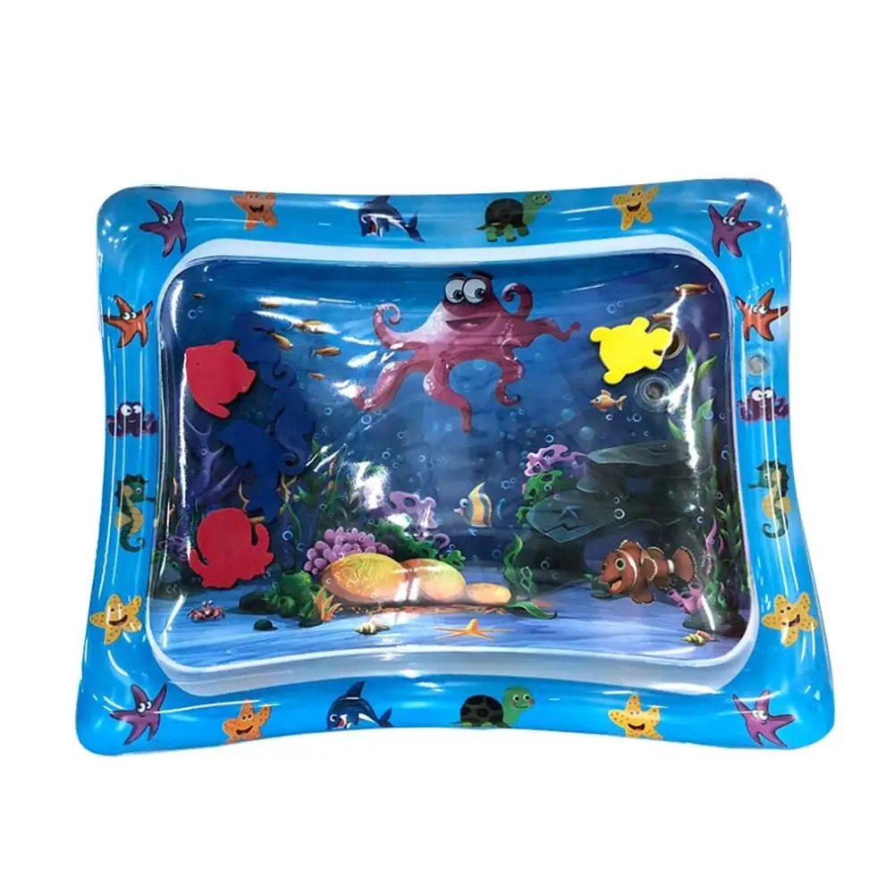 Детские надувные водные игровые коврики игрушки утолщенные ПВХ детские подушки