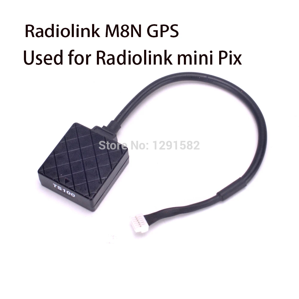 GPS-модуль Radiolink TS100 Mini M8N для контроллера полета PIX Радиоуправляемый квадрокоптер