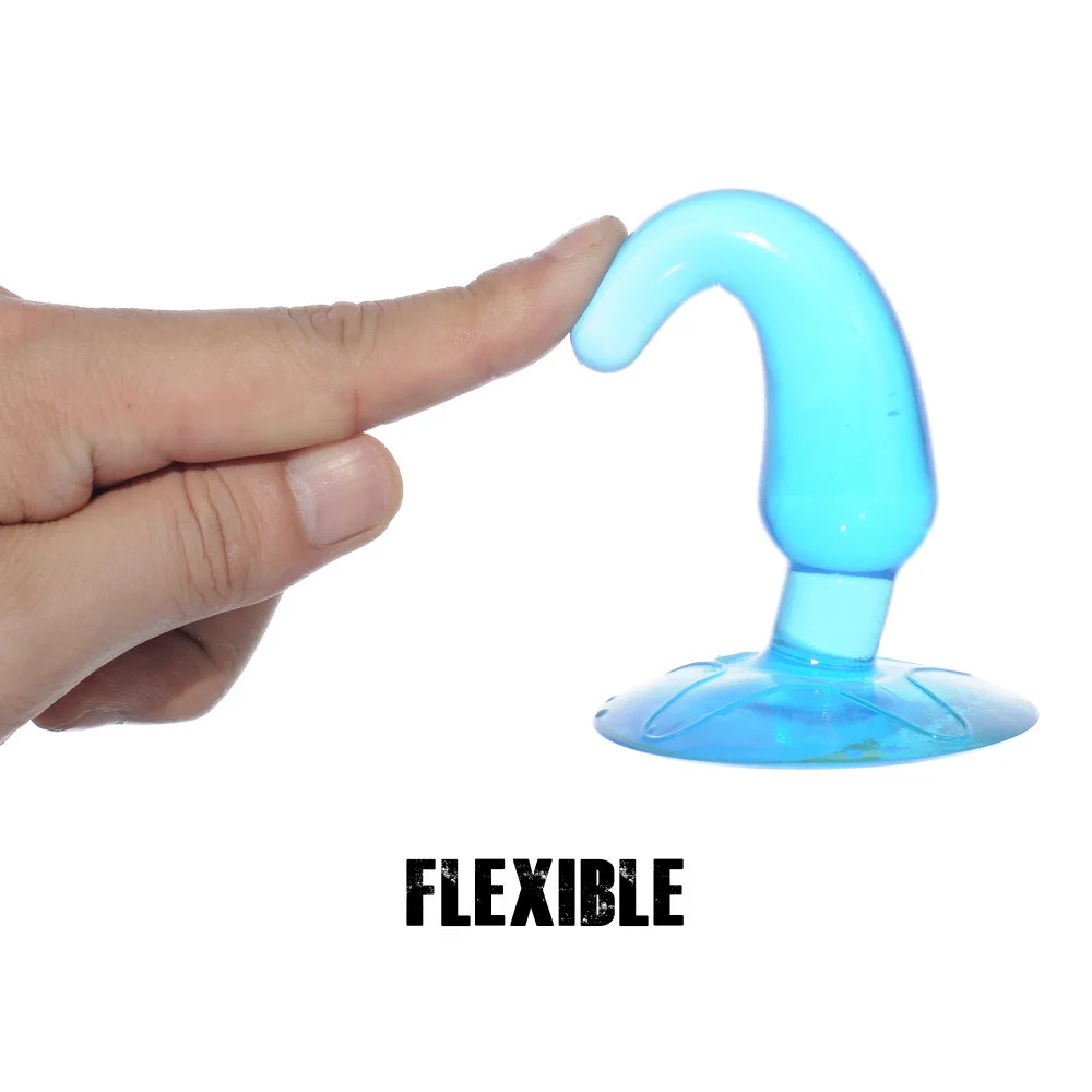 Crystal Jellies Butt Plug Cheap And High Quality Anal For Beginners Sex Toys Men Women Products | Красота и здоровье