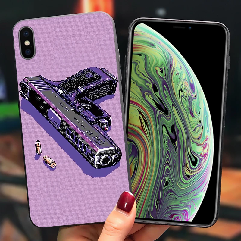 Pixel mosaic чехол для OPPO Reno 2Z 2F ACE 10X Zoom силиконовый s Reno2 Z F 2 3 Pro 3Pro защитный | Мобильные