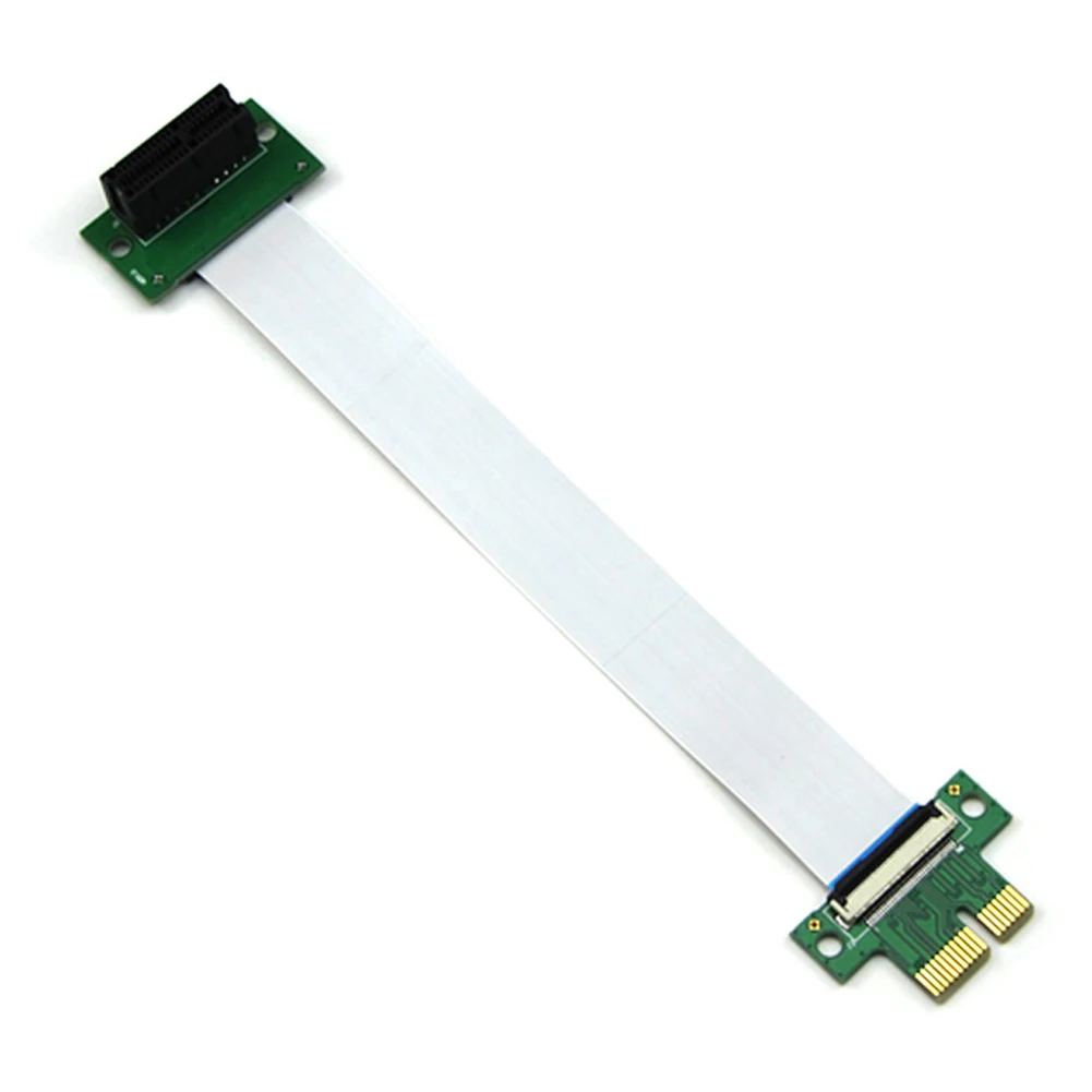 15 см PCI-E PCI Express Удлинительный кабель 90 градусов 36 Pin PCIe 1X FPC конвертер шнур для