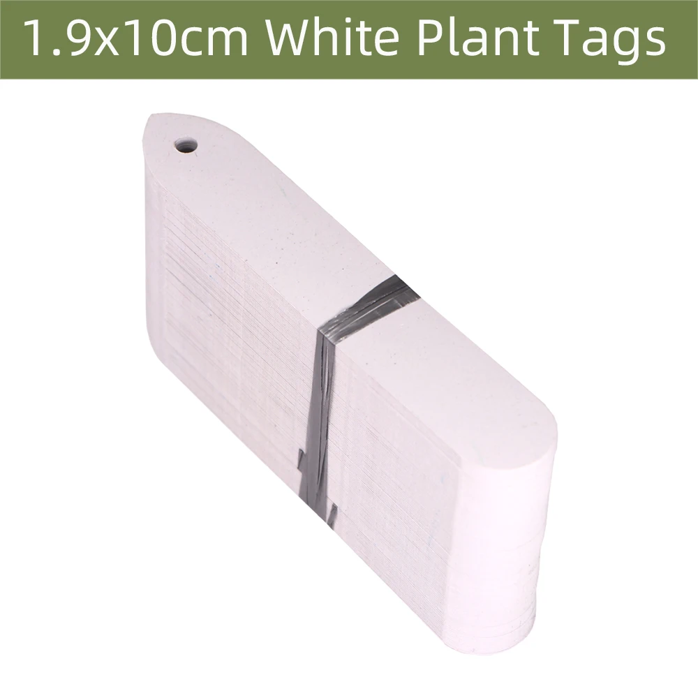 

Пластиковые маркеры для растений 50 шт.