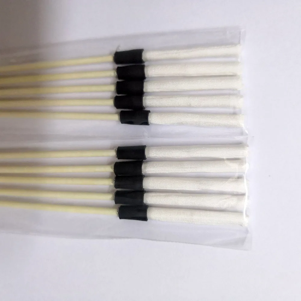 Бесплатная доставка 100 шт./лот волоконно-оптические чистящие палочки для