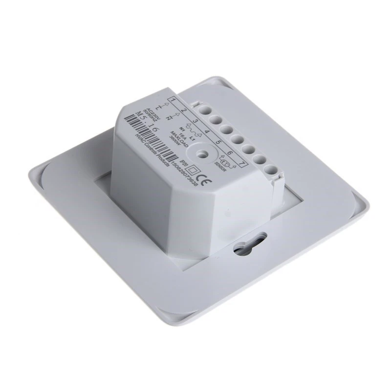 Ручной термостат комнатный пол механический ручной с подогревом Кондиционер