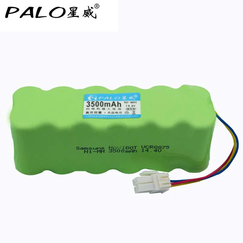 

Аккумуляторная батарея 14,4 В, Ni-MH, 3500 мА · ч, для Samsung NaviBot SR8845, SR8840, VCR8730, SR8990, VCR8845