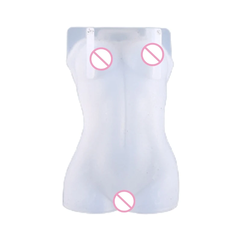 

Art Body Candle Epoxy Resin Mold Human Aromatherapy Plaster Wax Silicone Mould R2LE