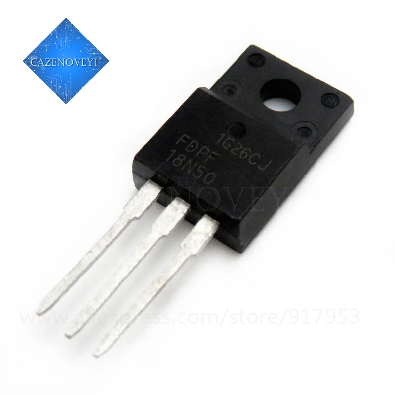 10pcs/lot FQPF18N50 FDPF18N50 18N50 TO-220F In Stock | Электронные компоненты и принадлежности