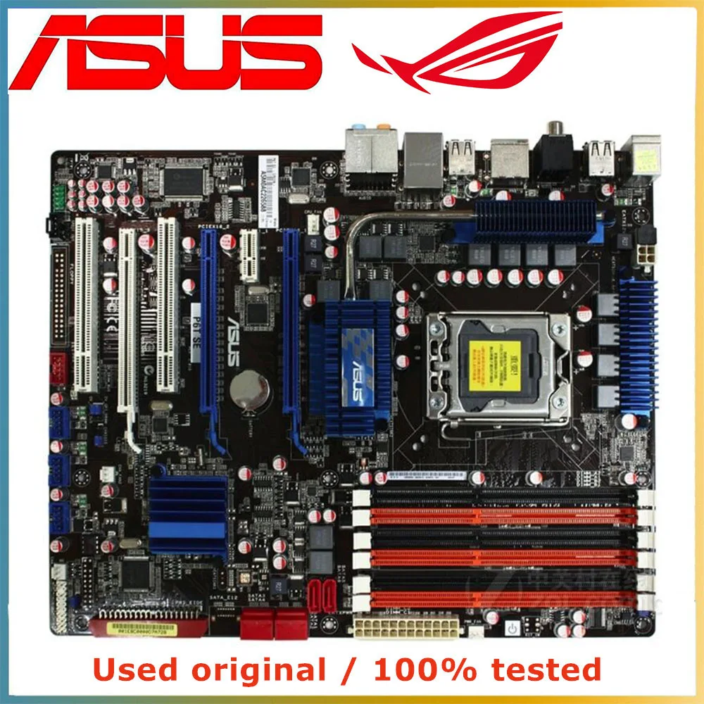 Для процессора Intel X58 LGA 1366 для материнской платы ASUS P6T SE компьютерная розетка LGA1366