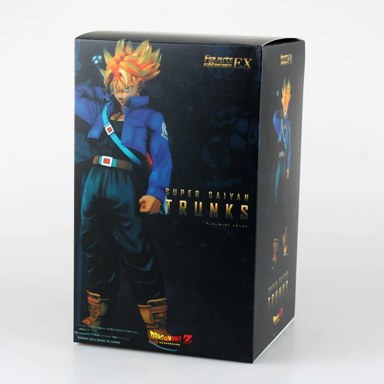 

Dragon Ball Anime Soul Limited Dragon Ball Super Saiyan Trunks Boxed Figure Model Decoration Toy Gift