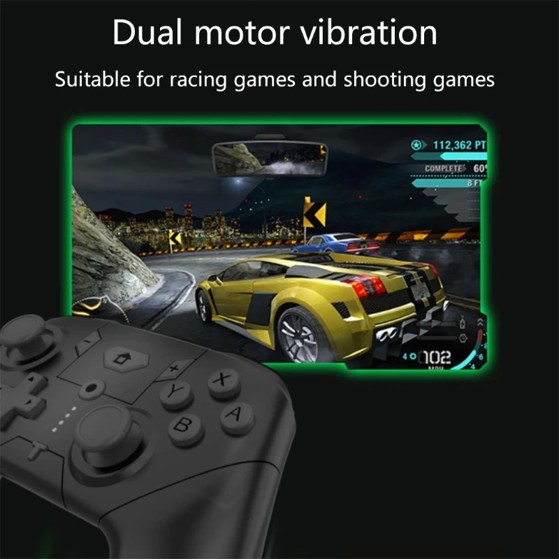 Wireless Gamepad Controller Joystick 6-axis Somatosensory for Switch/Switch OLED X6HB | Электроника