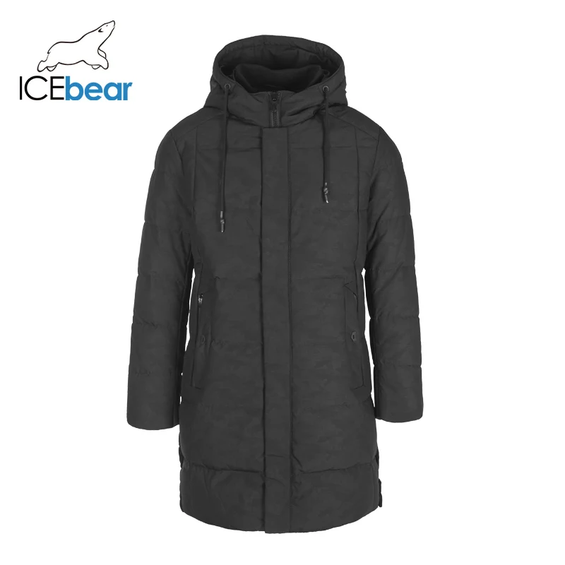 ICEbear, новинка, зимний мужской пуховик, модные зимние куртки, мужская верхняя одежда, брендовая одежда, YT8117150