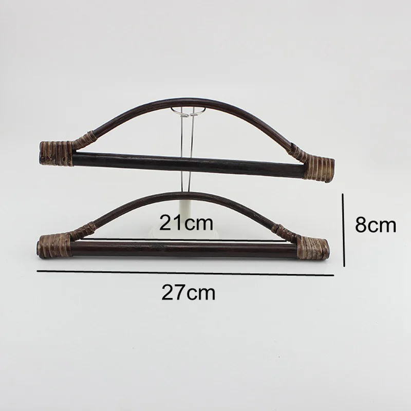4 10 шт. ручка для сумок из ротанга 27x8 см|Детали и аксессуары сумок| |