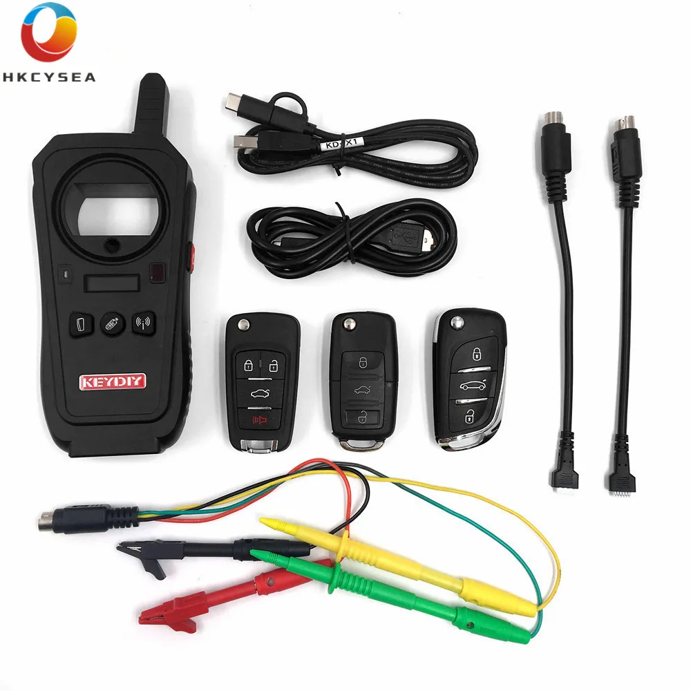 KEYDIY KD X2 устройство для изготовления дистанционного ключа генератор транспондер