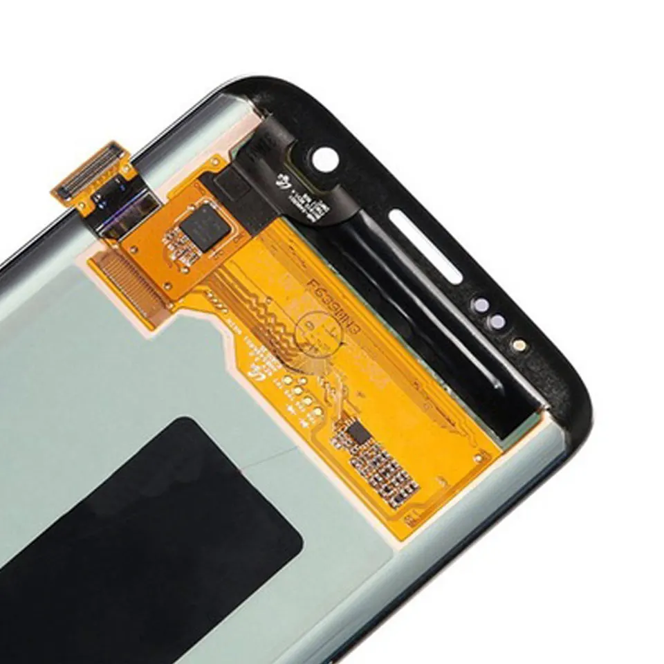 100% Tested Working AMOLED LCD Display Touch Screen Assembly For Samsung Galaxy S7 Edge G935F G935A G935FD G935P | Мобильные