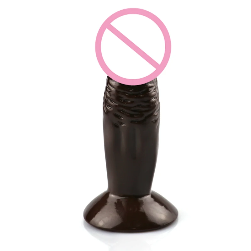 Реалистичный силиконовый пенис для женщин 11 см с сильной присоской женская