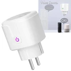 Беспроводная умная розетка Tuya, 2,4G, Wi-Fi Homekit, совместимая с Siri, IOS, Apple, розетка европейского стандарта, 15 А, розетка переменного тока 90-250 В