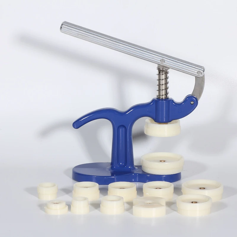 2020 горячая Распродажа часы Чехол Пресс 12 насадок с украшением в виде кристаллов