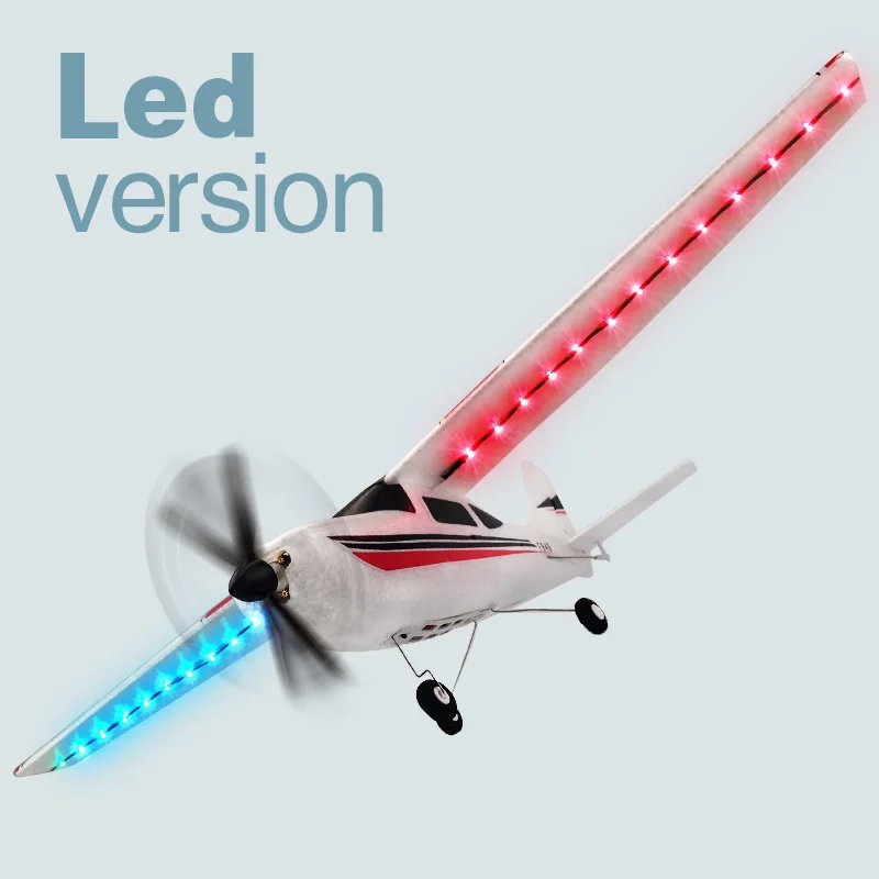 WLtoys F949 2 4G 3Ch RC самолет с неподвижным крылом уличные игрушки Дрон RTF обновленная