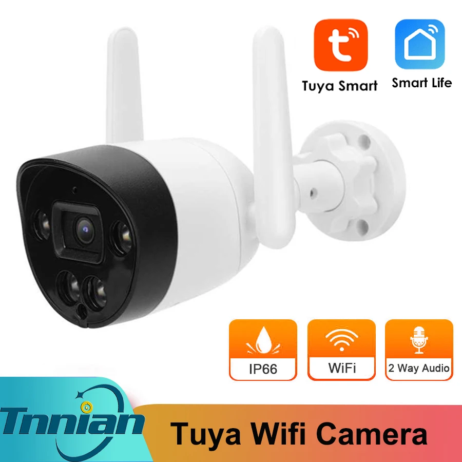 

IP-камера Tuya Smart, 1080P, 3 Мп, Wi-Fi