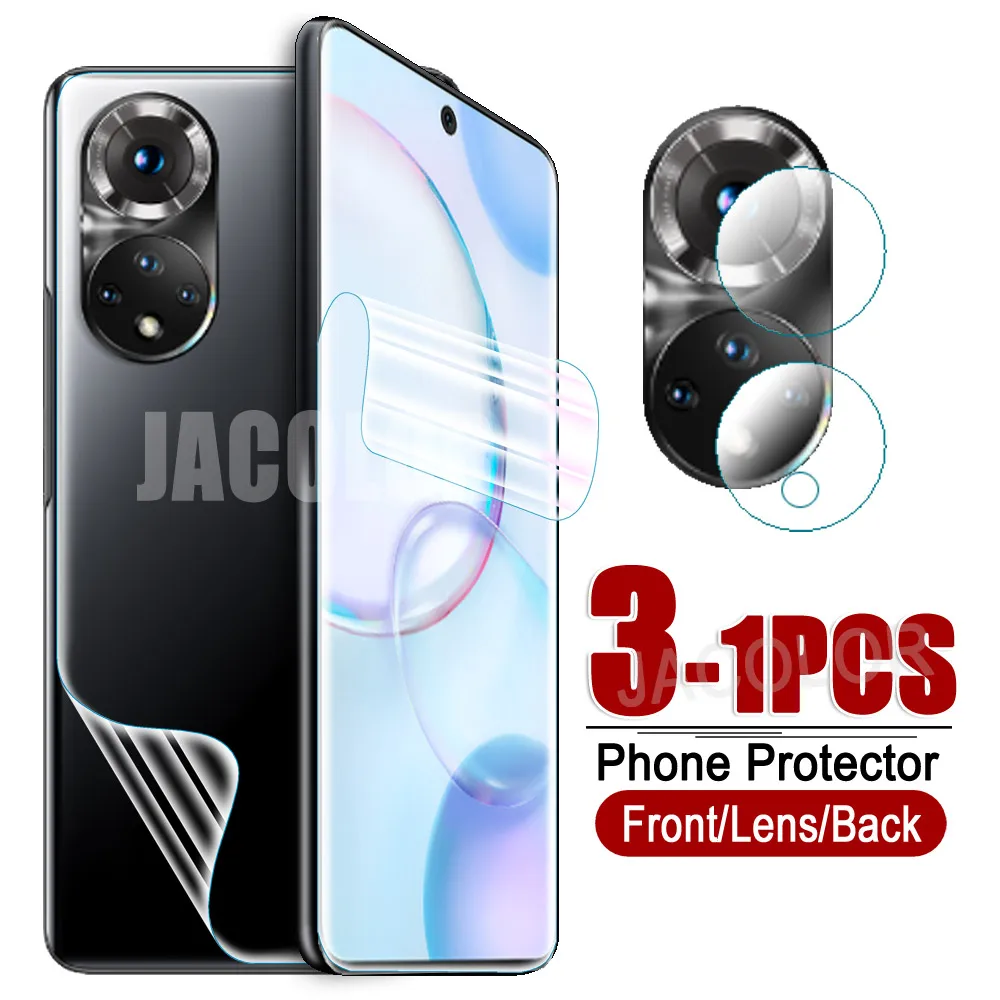 Защитная пленка для экрана Honor 60 50 Pro задняя крышка Гидрогелевая стекло камеры 60Pro