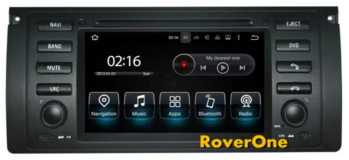 Автомагнитола на Android 7 1 мультимедийный плеер для BMW E38 E39 E53 M5 Range Rover X5 DVD стерео