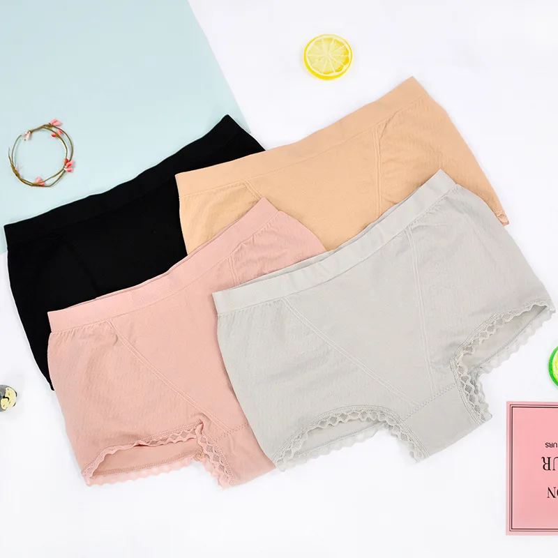 

Новые дышащие сделаны из пластика и хип бесшовные пикантные женские кружевные трусики со средней посадкой для девочек трусики в форме треу...