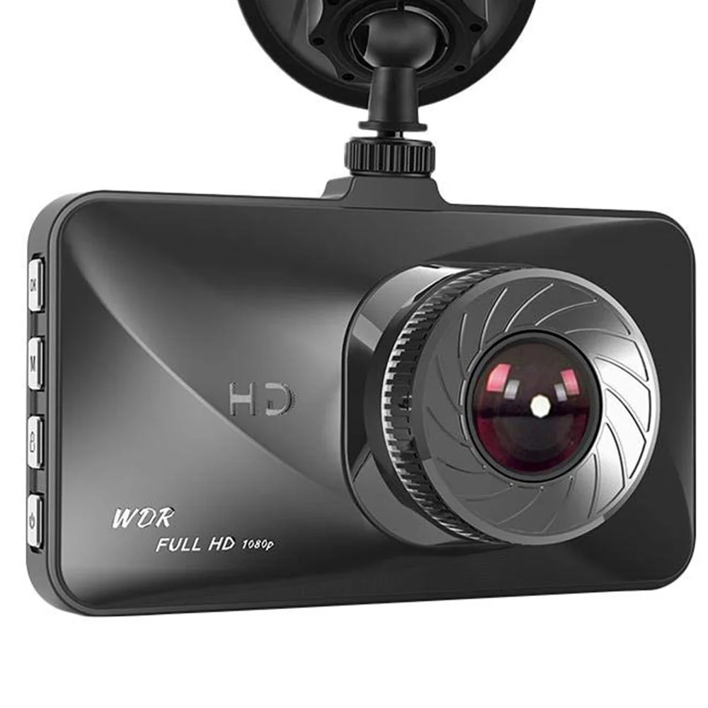 VEHEMO 1080P Mini 3 дюймов Видеорегистраторы для автомобилей Камера 140 градусов вращение