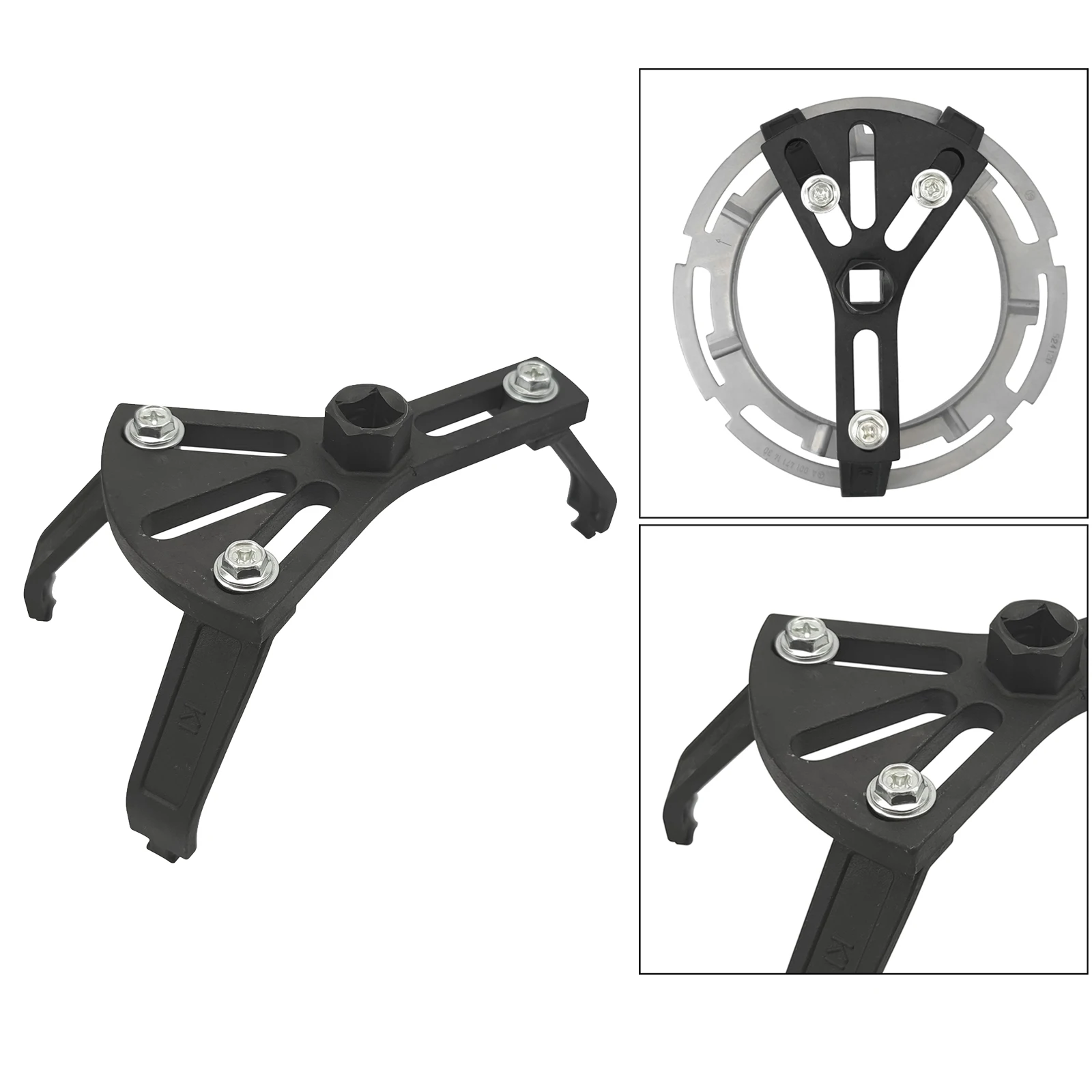 Металлическая крышка для топливного насоса |