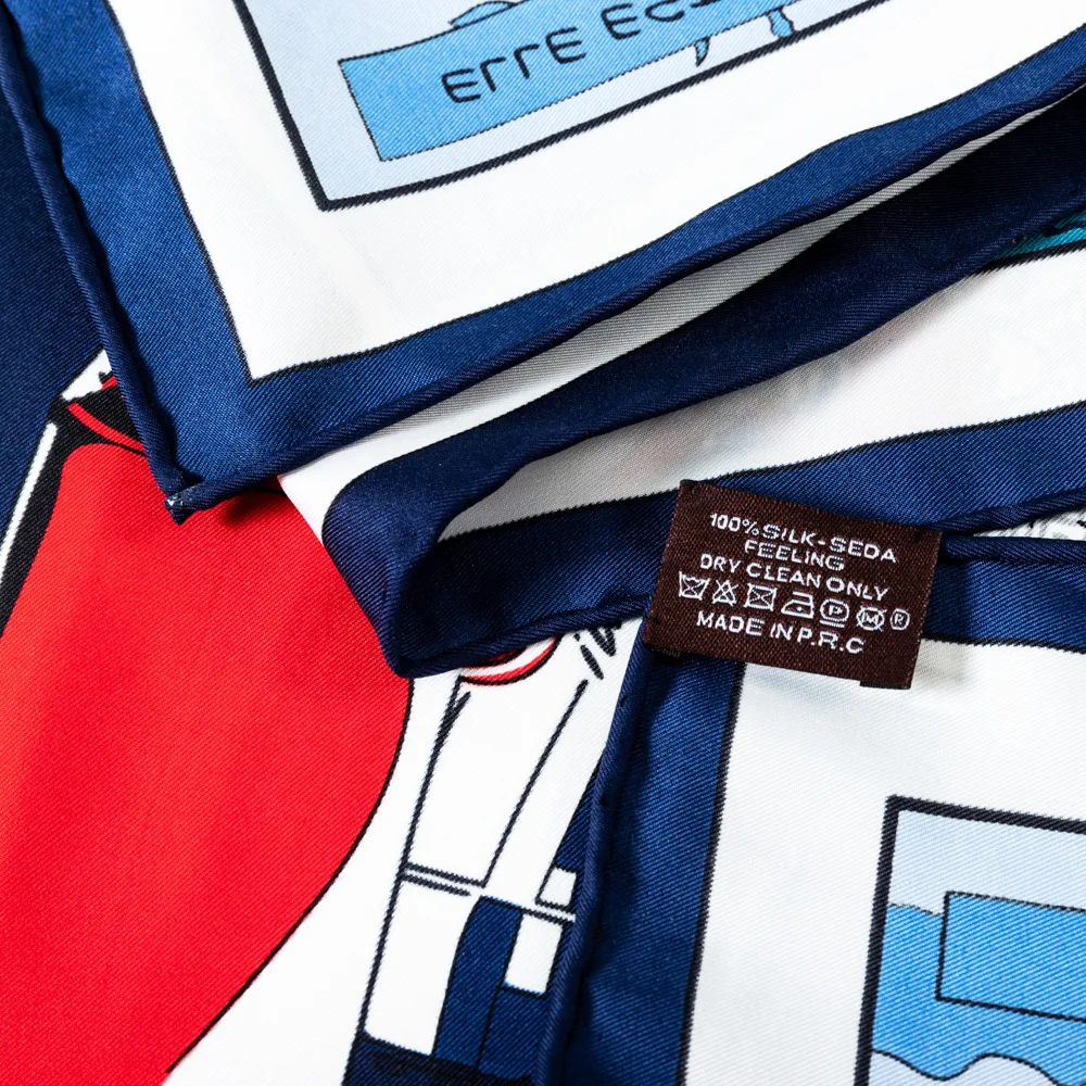 

Hand Rolled Silk Head Scarves Women Handmade Curling Double-Sided Scarves Echarpes Foulards Femme Headwrap Headscarf Bandana