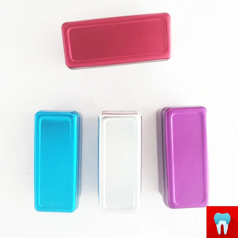 72 Отверстия Стоматологические алмазные буры дезинфекция коробка для хранения Dril