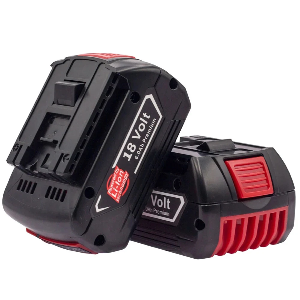 

Перезаряжаемая портативная литиевая батарея, подходит для аккумулятора Bosch 18 в 6000 Ач мАч BAT609,BAT618,BAT610,