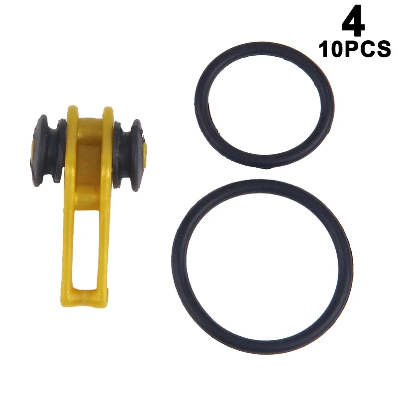 10 шт/20 шт пластиковый рыболовный крючок Хранитель рыболовные приманки Приманка