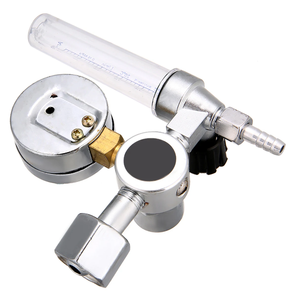 Газовой сварки регулятор датчик 0 25Mpa метр аргон CO2 Давление расхода MIG MAG